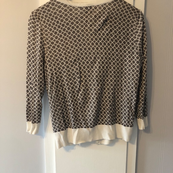 Nordstrom Halogen 3/4 sleeve cardigan - Picture 5 of 6